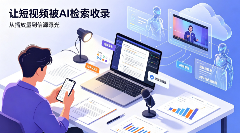 顺德区短视频创作者新必修课：吃透 GEO 优化，让抖音内容被豆包、DeepSeek、元宝智能体收录