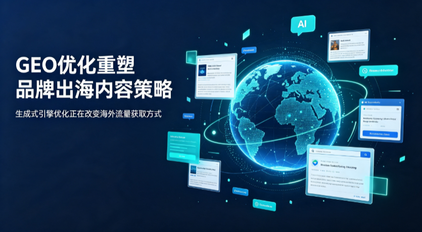 顺德区AI 时代 GEO 兴起，品牌出海内容策略迎来重大调整