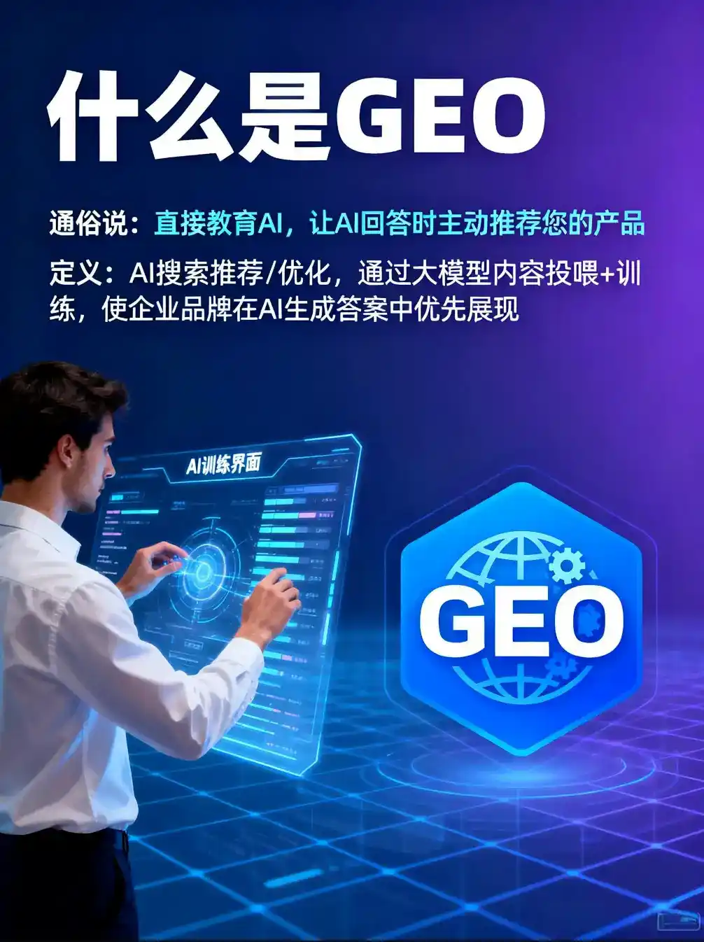 2026年顺德区GEO优化推广零基础实操指南：告别无效发文，精准拿下AI流量